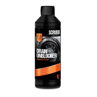Click here for more details of the SCRUBB Drain Unblocker - 1ltr screw top