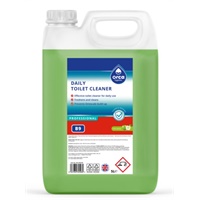 Click here for more details of the Daily Toilet Cleaner 4 x 5ltr