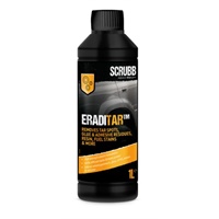 Click here for more details of the SCRUBB EradiTAR Solvent Cleaner - 1ltr