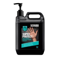 Click here for more details of the SCRUBB Super Protect Barrier Cream 5lt