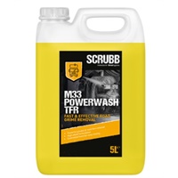 Click here for more details of the SCRUBB M33 Powerwash - 20lt