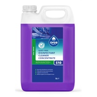 Click here for more details of the Quat-Free Disinfecant Cleaner 2x 5 ltr