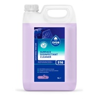 Click here for more details of the Advanced+ Surface Disinfectant Cleaner
