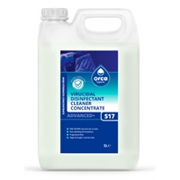 Click here for more details of the Advanced+ Surface Disifectant Conc. 5ltr