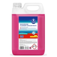 Click here for more details of the Washroom Cleaner Concentrate 2 x 5ltr