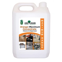 Click here for more details of the Orange Maximum Concentrate 5ltr