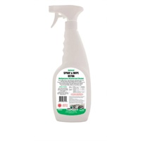 Click here for more details of the Spray & Wipe Ultra 6 x 750ml triggers