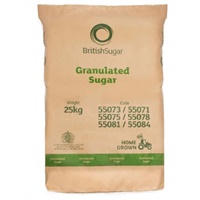 Click here for more details of the British White Granulated SUGAR 25kg