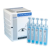 Click here for more details of the 20ml Sterile Eye/Wound Wash Pods (x25)