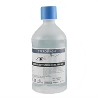 Click here for more details of the 500ml Sterile Eye Wash Bottle