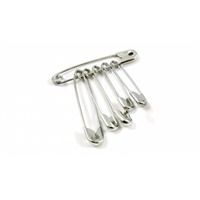 Click here for more details of the Safety Pins (x6)