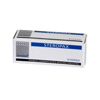Click here for more details of the Steropax [boxed] Sterile Eyepad (x12)
