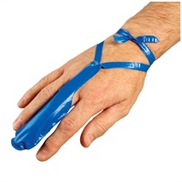 Click here for more details of the Blue Fingerstall plastic  (x10)