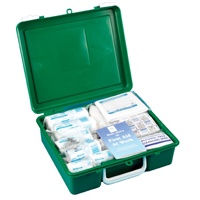 Click here for more details of the HSE 50 Person First Aid Kit