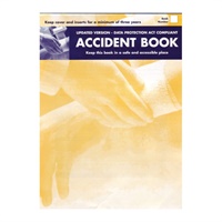 Click here for more details of the Accident Book