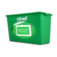 Click here for more details of the Clinell Wall Mounted Hand Wipe Dispensers