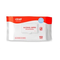 Click here for more details of the Clinell Alcohol Wipes Large