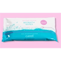 Click here for more details of the Carell Bed Bath Wipes - 24 x 8 wipes