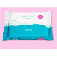Click here for more details of the Carell Bed Bath Wipes - 8 x 60wipes