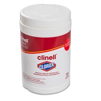 Click here for more details of the Clinell Clorox Tub (5200ppm chlorine)