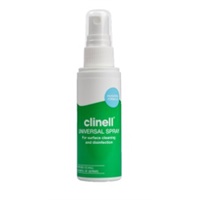 Click here for more details of the Clinell Universal Disinfectant Spray 60ml