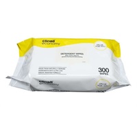 Click here for more details of the Clinell Detergent Wipes 300