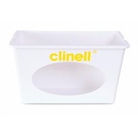 Click here for more details of the Clinell Wall Mounted Dispensers - White