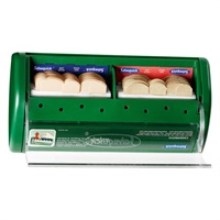 Click here for more details of the Cederroth Pilferproof DISPENSER + plasters
