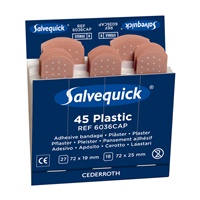 Click here for more details of the Washproof Plaster REFILL  6x45
