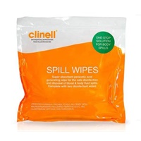 Click here for more details of the Clinell Spill Wipe x 24