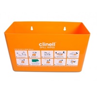 Click here for more details of the Clinell Spill Wipe Dispenser