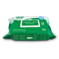 Click here for more details of the Clinell Universal Wipes - 40 wipes