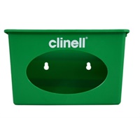 Click here for more details of the Clinell Wall Mounted Dispensers - Green