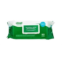 Click here for more details of the Clinell Universal Maceratable Wipes