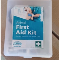 Click here for more details of the Pet First Aid Kit