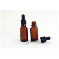 Click here for more details of the GLASS DROPPER BOTTLE 20ML