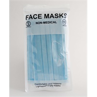 Click here for more details of the NON MED MASK 10 PCS POLY BAG
