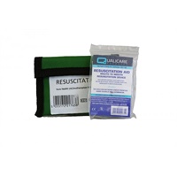 Click here for more details of the RESUSCITATION AID IN KEYRING POUCH
