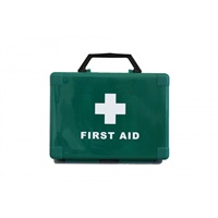 Click here for more details of the FIRST AID BOX 1-5 PERSON GREEN