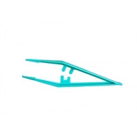 Click here for more details of the TWEEZERS PLASTIC 12.5CM GREEN