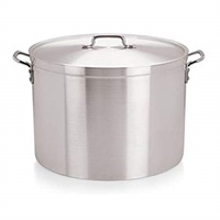 Click here for more details of the Boiling Pot with Lid - Medium Duty Alumini