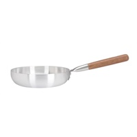 Click here for more details of the Wood Handle Aluminium Fry Pan (30cm)