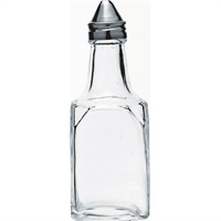 Click here for more details of the Square Vinegar Bottle – Stainless Steel To