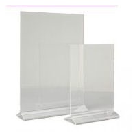 Click here for more details of the Perspex Menu Holder