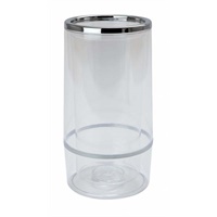 Click here for more details of the Tablecraft Acrylic Wine Cooler