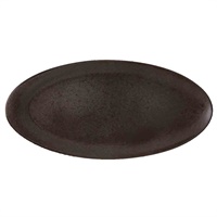 Click here for more details of the Bronze Oval Platter 489x236mm