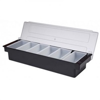 Click here for more details of the Condiment Holder – 6 compartment