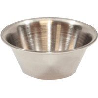 Click here for more details of the Flared Sauce Cup – Stainless Steel (2 oz)