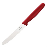 Click here for more details of the Victorinox Tomato Knife Red 11cm