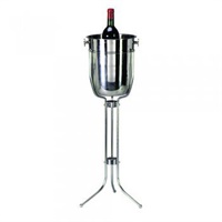 Click here for more details of the Chrome Plated Wine Bucket Stand